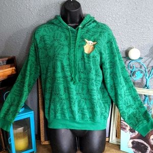 Star Wars/ Baby Yoda Hoodie size XL Boys or women's xs/s